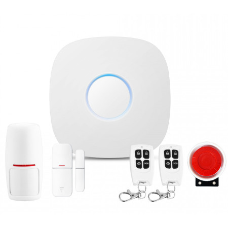 Bezdrôtový GSM a WIFI alarm Bentech GW02 4G