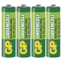 Baterie GP Greencell AA - 8ks