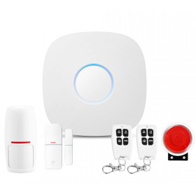 Bezdrátový GSM a WIFI alarm Bentech GW02 4G - EN