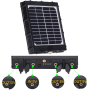 Panou solar de 8000 mAh pentru camere de vânătoare