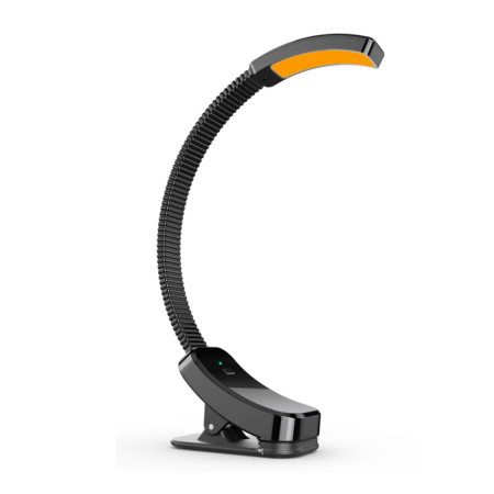 LED lampička na čtení bez modré složky Bentech D128AB - oranžové světlo