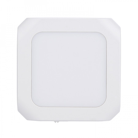 Lampa de noapte pentru priza fara componenta albastra cu senzor crepuscular Bentech GYD03A - lumina portocalie