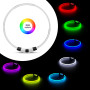 Svietiaci LED obojok Bentech DC213 RGB