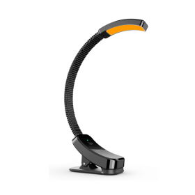 LED olvasólámpa kék komponens nélkül Bentech D128AB – narancssárga fény
