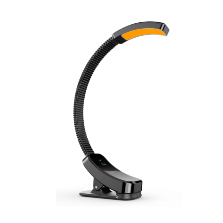 LED olvasólámpa kék komponens nélkül Bentech D128AB – narancssárga fény