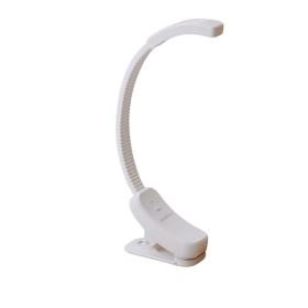 LED olvasólámpa kék komponens nélkül Bentech D128AW – narancssárga fény