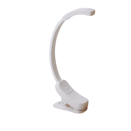 LED olvasólámpa kék komponens nélkül Bentech D128AW – narancssárga fény