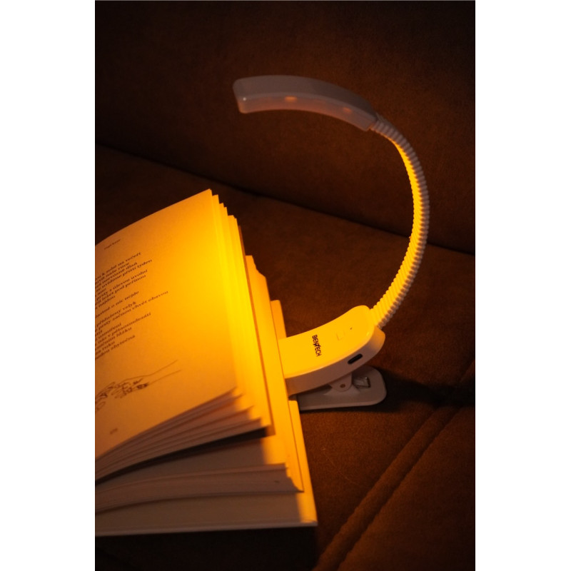 Lampka LED do czytania bez niebieskiego spektrum Bentech D128AW ...