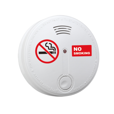 Autonomní detektor cigaretového kouře Bentech N06