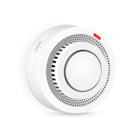Detector de fum și alarmă de incendiu Bentech FW400A WiFi