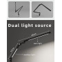 Lampă de birou LED Bentech LTJ16E 16W neagră