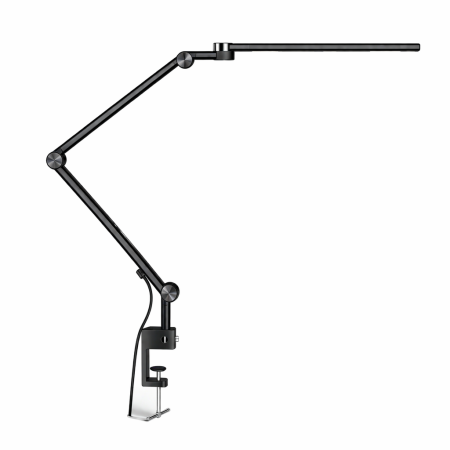 LED biurkowa lampa robocza Bentech LTJ16E 16W czarna
