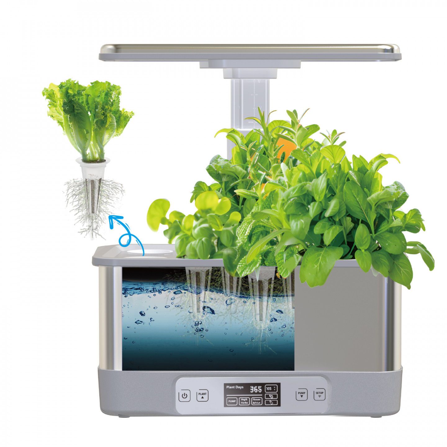Hydroponiczna doniczka Bentech Smart Garden CM67 WiFi