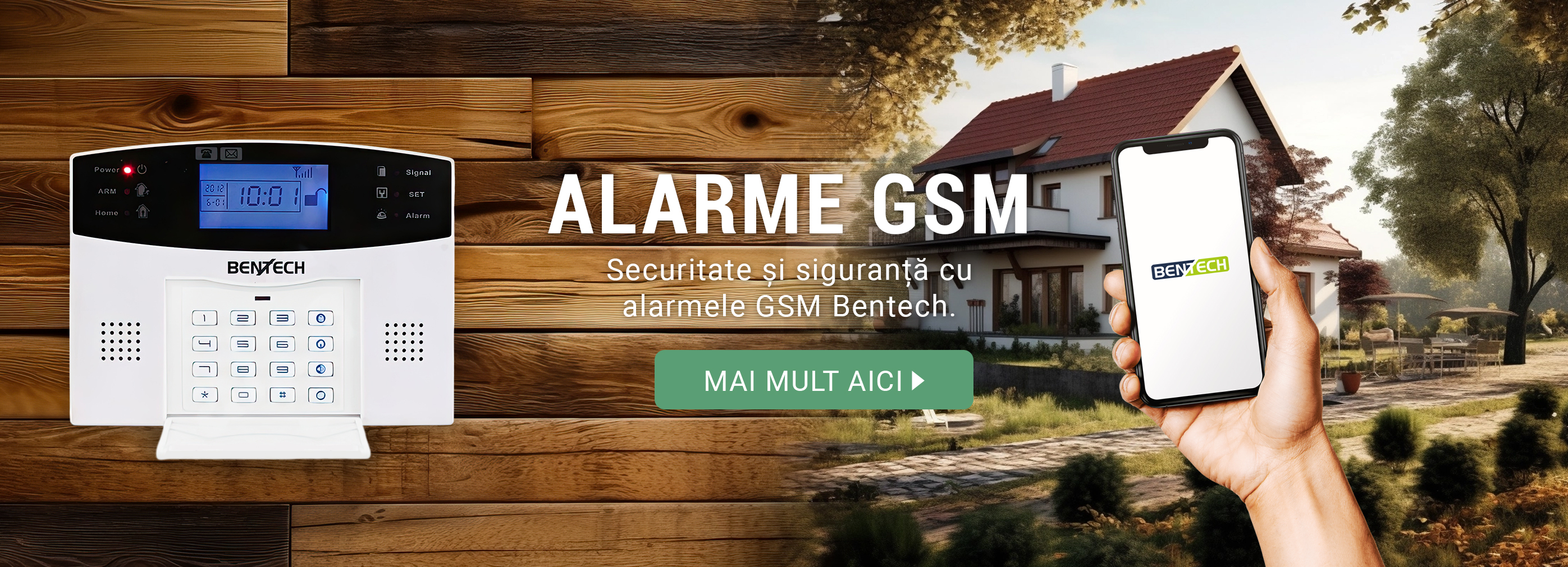 Alarme GSM